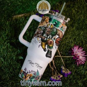 Just A Girl Who Loves Green Bay Packers Customized 40 Oz Tumbler2B6 cgYuz