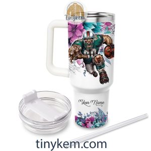Just A Girl Who Loves Miami Dolphins Customized 40 Oz Tumbler2B2 1ooIt