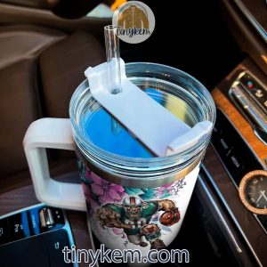 Just A Girl Who Loves Miami Dolphins Customized 40 Oz Tumbler2B4 HCEdj
