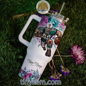 Just A Girl Who Loves Miami Dolphins Customized 40 Oz Tumbler2B6 FXDjw