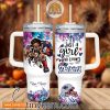 Just A Girl Who Loves Ravens Customized 40 Oz Tumbler