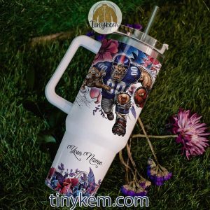 Just A Girl Who Loves New York Giants Customized 40 Oz Tumbler2B6 v5fJk