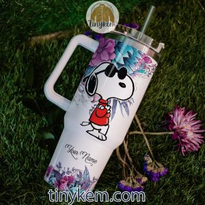 Just A Girl Who Loves Snoopy Customized 40oz Tumbler2B5 VHE55