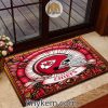 Kentucky Wildcats Stained Glass Design Doormat