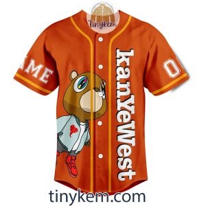Kanye West Customized Baseball Jersey The College Dropout2B2 f6GCw
