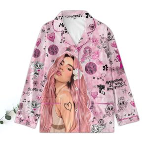 Karol G Icons Bundle Light Pink Pajamas Set2B3 Cq5Rp