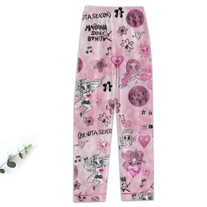 Karol G Icons Bundle Light Pink Pajamas Set2B4 qhebO