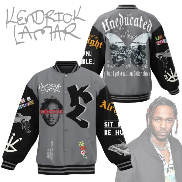 Kendrick Lamar Baseball Jacket