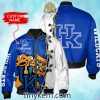 Kansas State Wildcats Custom Name Bomber Jacket