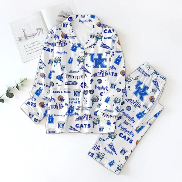 Kentucky Wildcats Icons Bundle Pajamas Set