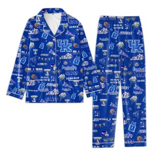 Kentucky Wildcats Icons Bundle Pajamas Set2B4 L69ar
