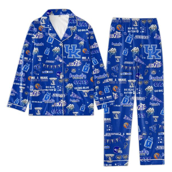 Kentucky Wildcats Icons Bundle Pajamas Set