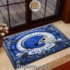 Kansas City Chiefs Stained Glass Design Doormat