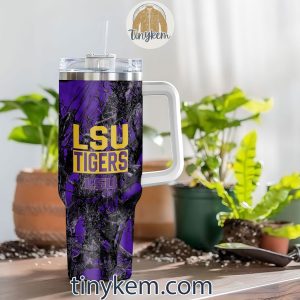 LSU Tigers Realtree Hunting 40oz Tumbler2B3 lDlpq