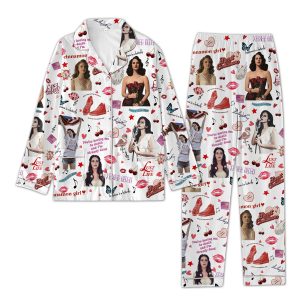Lana Del Rey Pajamas Set