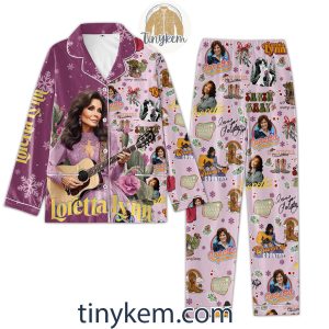 Loretta Lynn Icons Bundle Purple Pajamas Set2B2 wvbWR