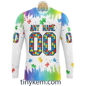 Los Angeles Chargers Autism Tshirt Hoodie With Customized Design For Awareness Month2B5 cUcMk