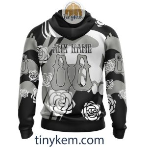 Los Angeles Kings Customized Hoodie Tshirt With Gratefull Dead Skull Design2B3 YKogw