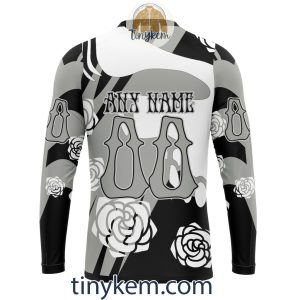 Los Angeles Kings Customized Hoodie Tshirt With Gratefull Dead Skull Design2B5 dPg97