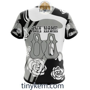 Los Angeles Kings Customized Hoodie Tshirt With Gratefull Dead Skull Design2B7 pPJ5n