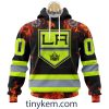 Florida Panthers Firefighters Customized Hoodie, Tshirt, Sweatshirt