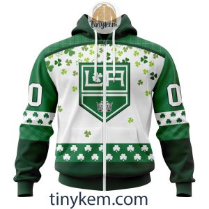 Los Angeles Kings Hoodie Tshirt With Personalized Design For St Patrick Day2B2 N8SnB
