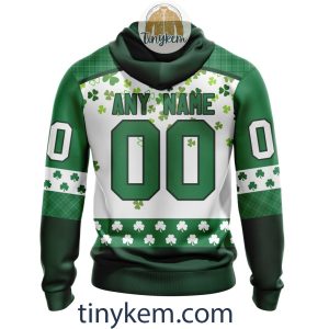 Los Angeles Kings Hoodie Tshirt With Personalized Design For St Patrick Day2B3 QMooH