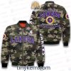 Bad Omens Customized Baseball Jacket