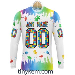 Los Angeles Rams Autism Tshirt Hoodie With Customized Design For Awareness Month2B5 oVPSG