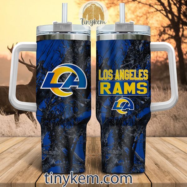 Los Angeles Rams Realtree Hunting 40oz Tumbler