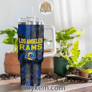 Los Angeles Rams Realtree Hunting 40oz Tumbler2B4 ZWQwo