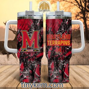 Maryland Terrapins Zipper Hoodie: Go Terps