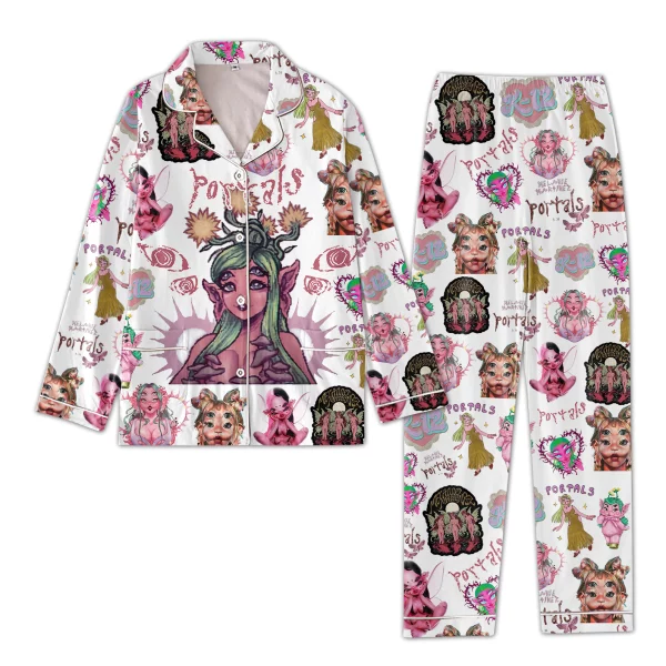 Melanie Martinez the Trilogy Pajamas Set