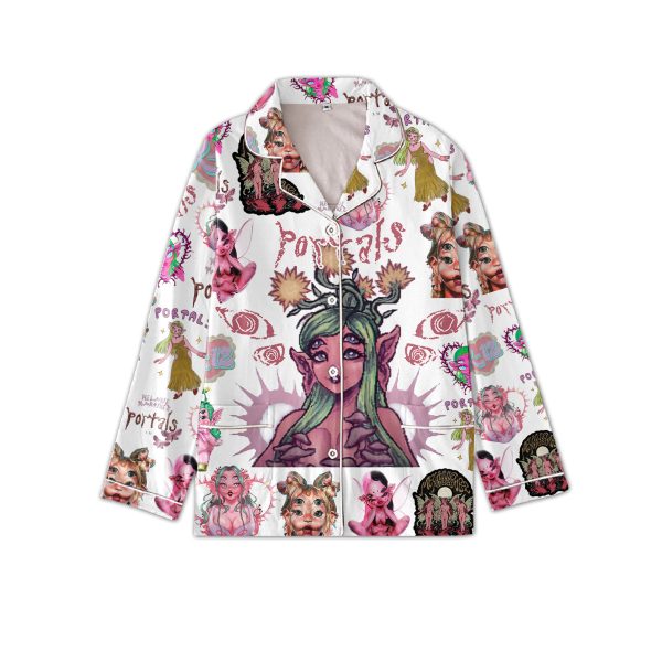 Melanie Martinez the Trilogy Pajamas Set