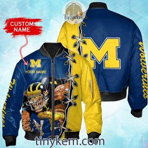 Michigan Wolverines Go Blue Baseball Jersey: Hail To The Victors