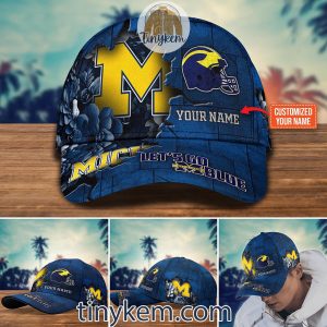 Michigan Wolverines Customized Classic Cap