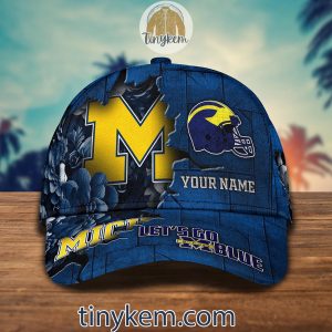 Michigan Wolverines Customized Classic Cap