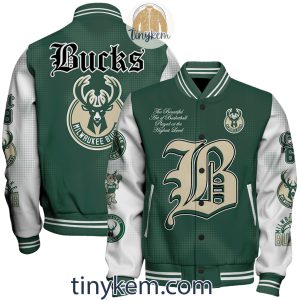 Milwaukee Bucks Military Camo Bomber Jacket