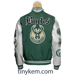 Milwaukee Bucks Baseball Jacket2B3 akDhA