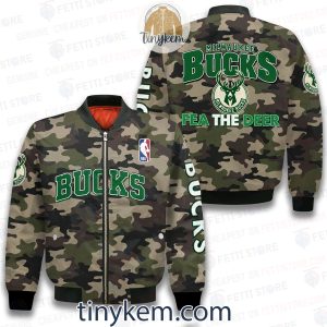 Milwaukee Bucks Baseball Jacket