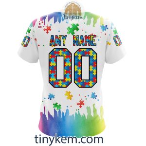 Minnesota Vikings Autism Tshirt Hoodie With Customized Design For Awareness Month2B7 gF7oZ