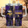 New England Patriots Realtree Hunting 40oz Tumbler