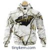Montreal Canadiens Customized Hoodie, Tshirt With White Winter Hunting Camo Design