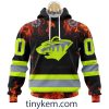 Los Angeles Kings Firefighters Customized Hoodie, Tshirt, Sweatshirt