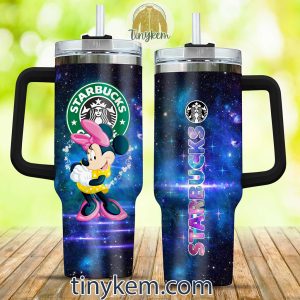 Chip and Dale Starbuck 40Oz Tumbler
