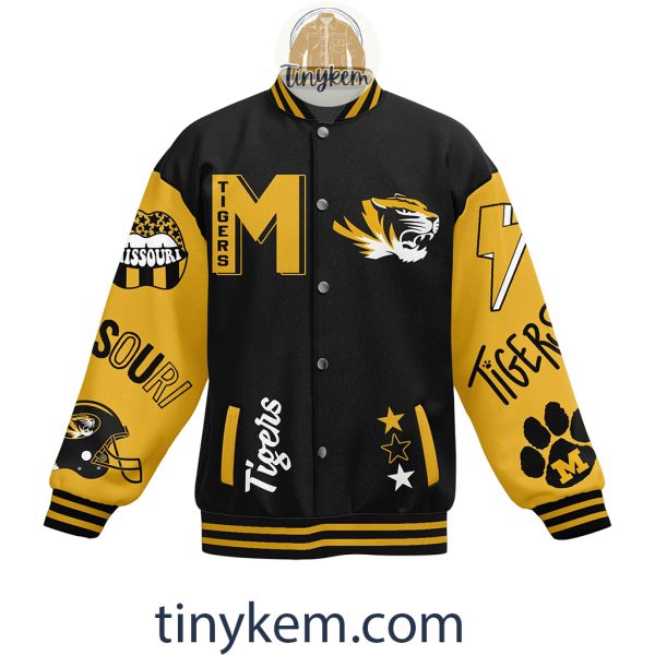 Missouri Tigers Baseball Jacket: Mizzou Rah