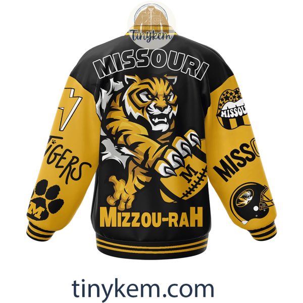 Missouri Tigers Baseball Jacket: Mizzou Rah