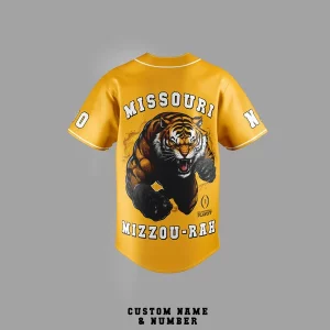 Missouri Tigers Goodyear Cotton Bowl Customized Baseball Jersey2B6 dAXoj