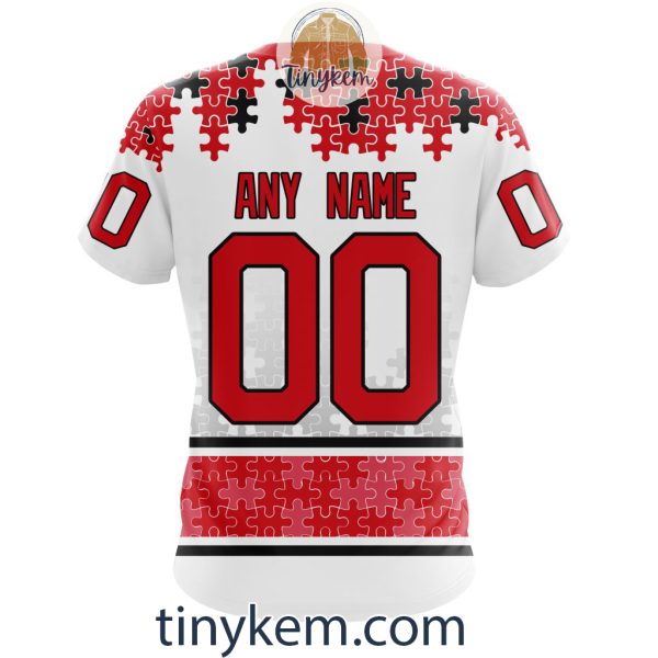 Montreal Canadiens Autism Awareness Customized Hoodie, Tshirt, Sweatshirt