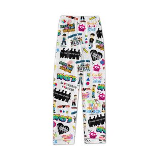 NKOTB Icons Bundle Pajamas Set Blockhead Forever2B3 0yp1k